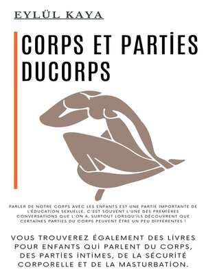 cover image of Corps et parties ducorps